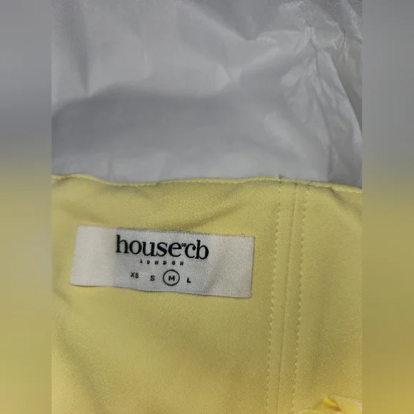 Yellow Floral ''Tallulah' House of CB- Medium - Picture 9 of 13